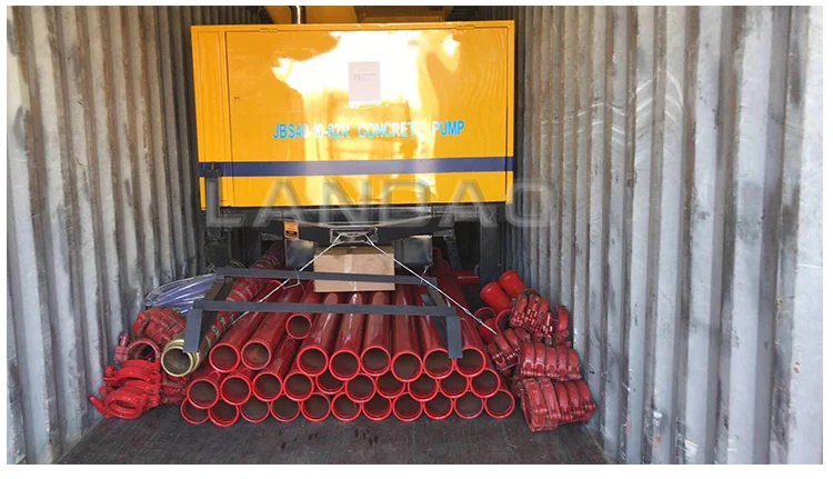 Small Portable Diesel Engine Bangladesh Price Concrete Pump