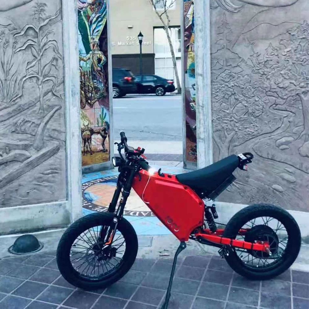 Дешевая цена Стандартный enduro фара для электровелосипеда в рамки бомбардировщик Электрический велосипед рама 3000w 5000w 8000w каркасный
