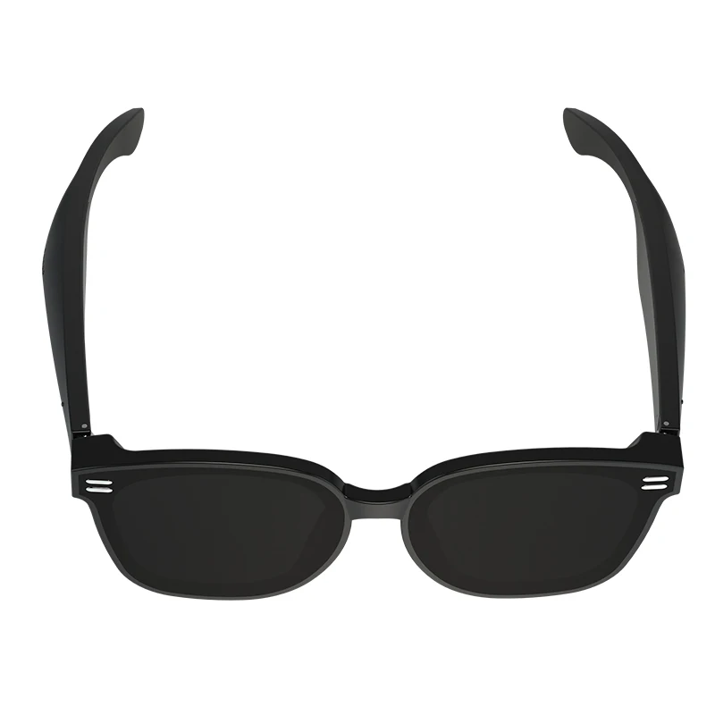 China Factory Wholesale TR90 High Quality Ultra Light Frame Open Orientation Audio Blue tooth Sport Sunglasses 2019