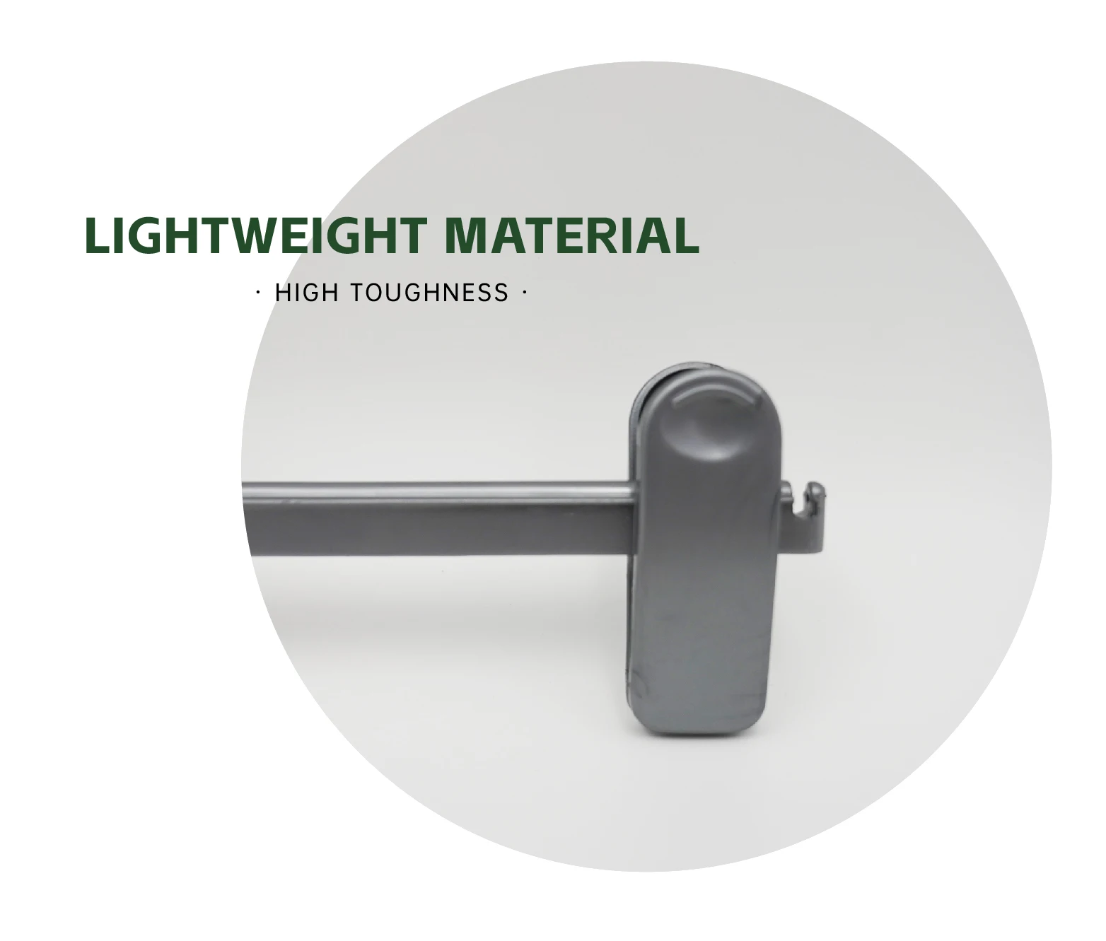 Factory Wholesale Plastic Bottom Hanger Adjustable Clip Hanger for Pants and Jeans