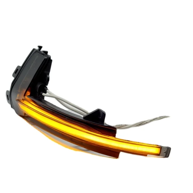 Side mirror LED sequential dynamic blinker indicator for A4 S4 A5 S5 B8.5 facelift A3 8P