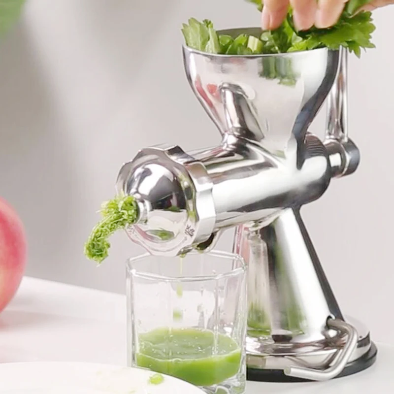 Fruit Press Pulper Extracteur de Jus Juice Separation Machine Pulp Juice Separator Fruit  Vegetable Juice Extractor mini grinder