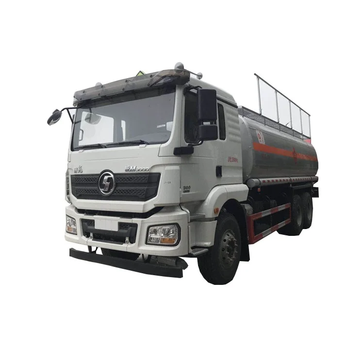 30CBM 6x4 Heavy Duty Mobile Flammable Liquids Fuel Oil Tanker Delivery Vehicle Gasoline Petrol Diesel Kerosene Transport Trucks