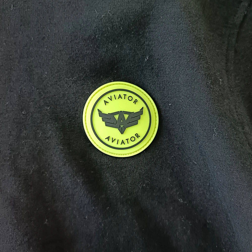 Rubber fluorescence patchwork custom logo cool sleeves design cotton fleece mens streetwear sweatshirts