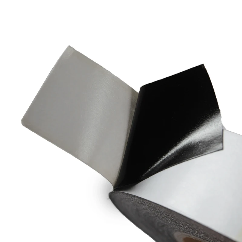 Hot Selling Good Quality Acetate Cloth High Temperature Resistance Black And White Untearable Double Sided Adhesive Tape
