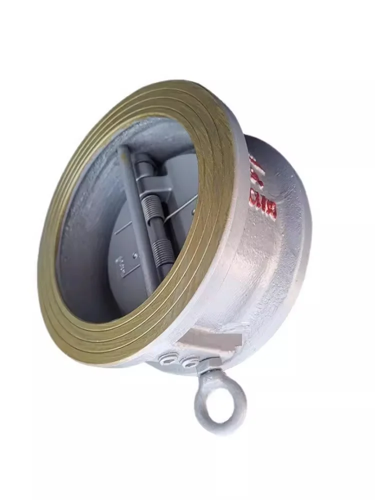 High Quality Custom H76W-16C Carbon Steel Wafer Check Valve Butterfly Wafer Check Valve