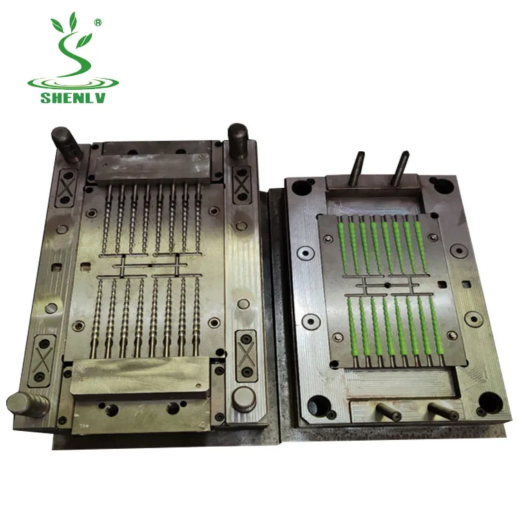 OEM custom design precision multi cavity hot/cold runner pen barrel mould for plastic injection machine,Pen mold customization