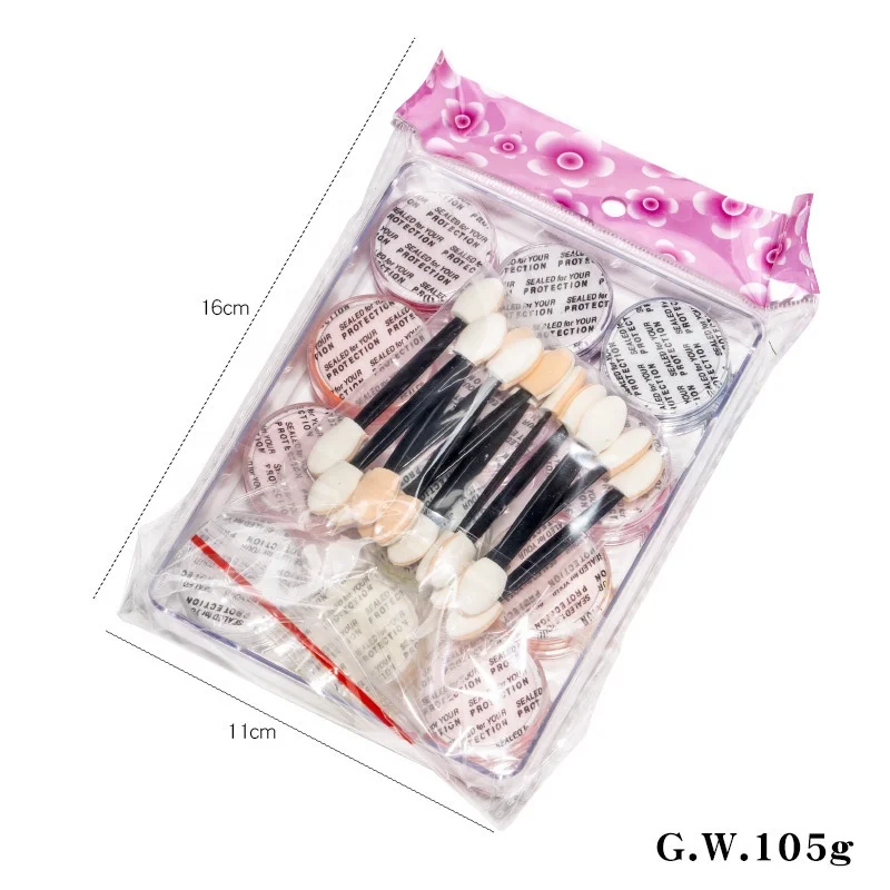 12colors Fluorescence effect Glitters Pigments Nail fluorescent Powder