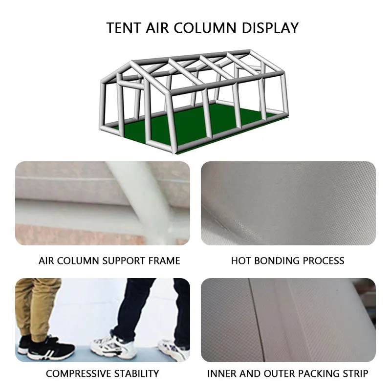 medical emergency waterproof rescue inflatable tent