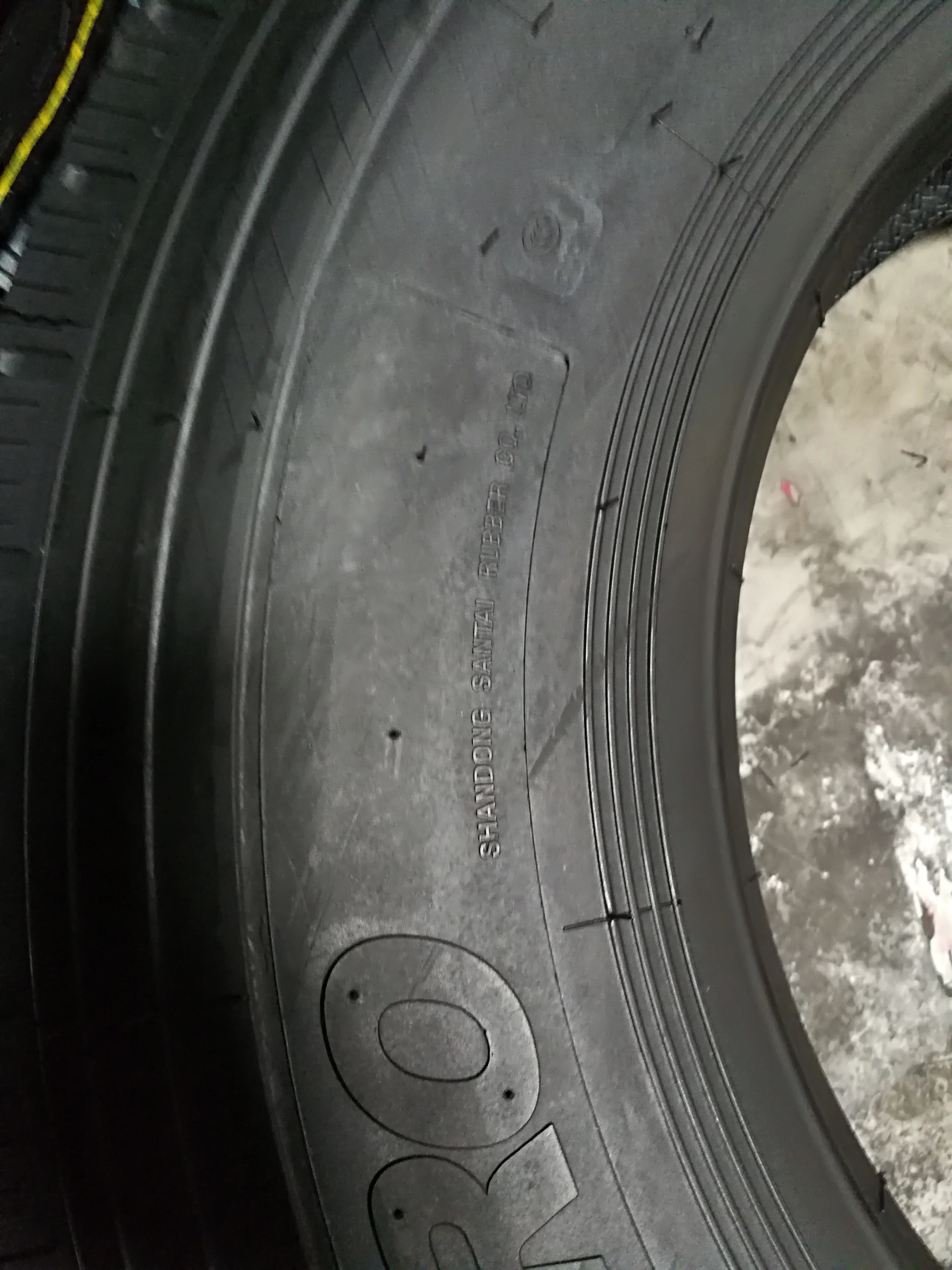 DOUPRO Brand All Steel Radial New Bus Truck Tire 11R22.5 bulk