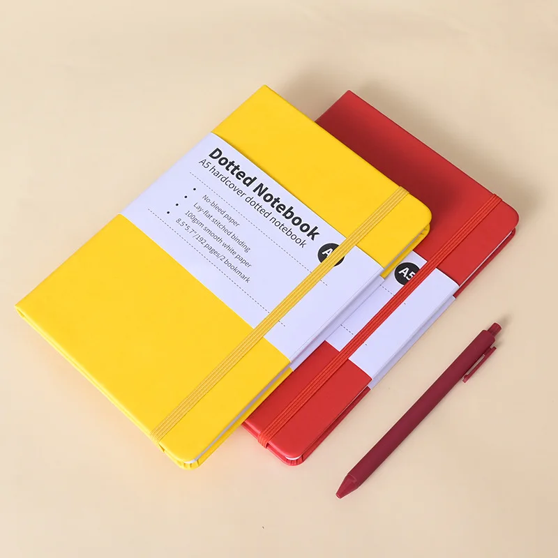 Factory Hot Selling Cheap softcover Hardcover PU Custom Notebooks School vendors Diary Linen Journal Planner