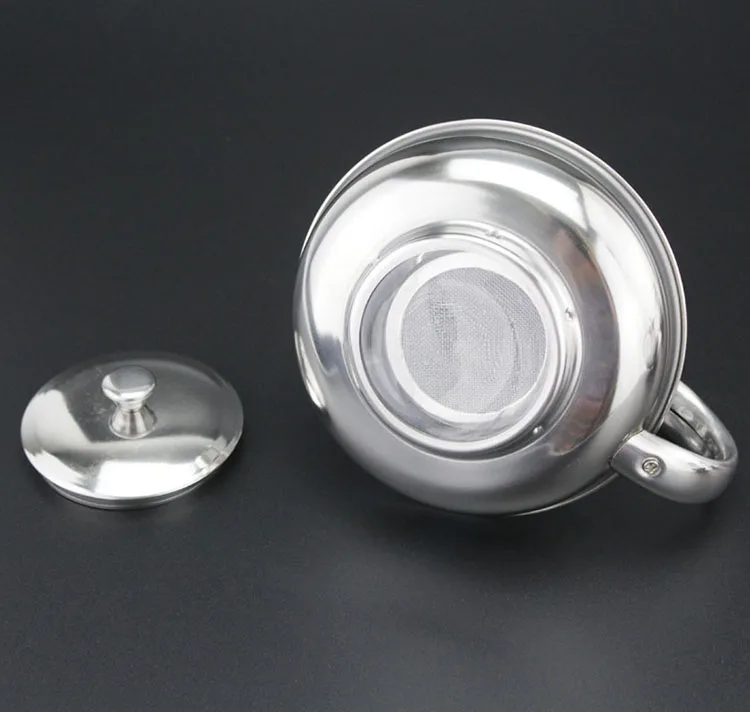 China  Wholesale BPA Free Borosilicate Glass Teapot Set With Stainless steel Tea Infuser