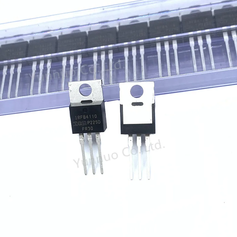 YUN NUO New original MOS field effect tube n channel patch TO-220 100V 180A IRFB4110 IRFB4110PBF