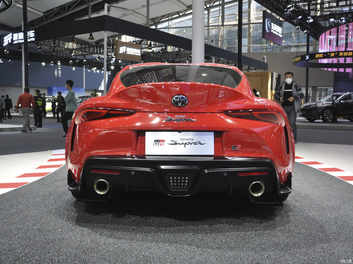 Новоприбывший левосторонний автомобиль аккуратно использованный 2020 Toyota GR Supra 3 0 2dr Coupe автоматическая 8-ступенчатая распродажа