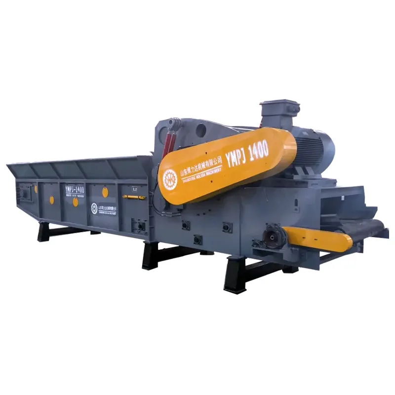 Industrial Heavy Duty Drum Type Wood Crusher Shredder for 35cm Wood Logs Hot Sale in Europe Southeast Asia with Cheap price