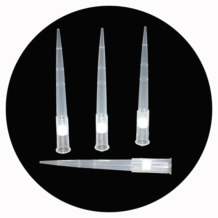 
High Quality Laboratory Filter Tips Pipette tip 200ul Lab consumables 