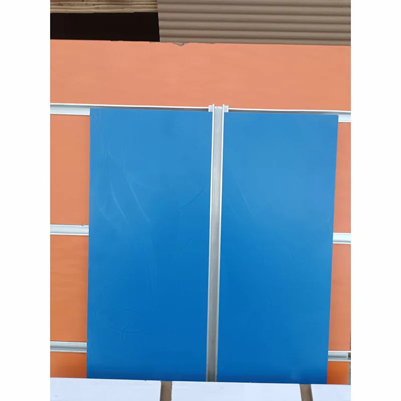 Стенд для дисплея 1220x2440 доска из ДВП с прорезью дощечек/доска дощечек