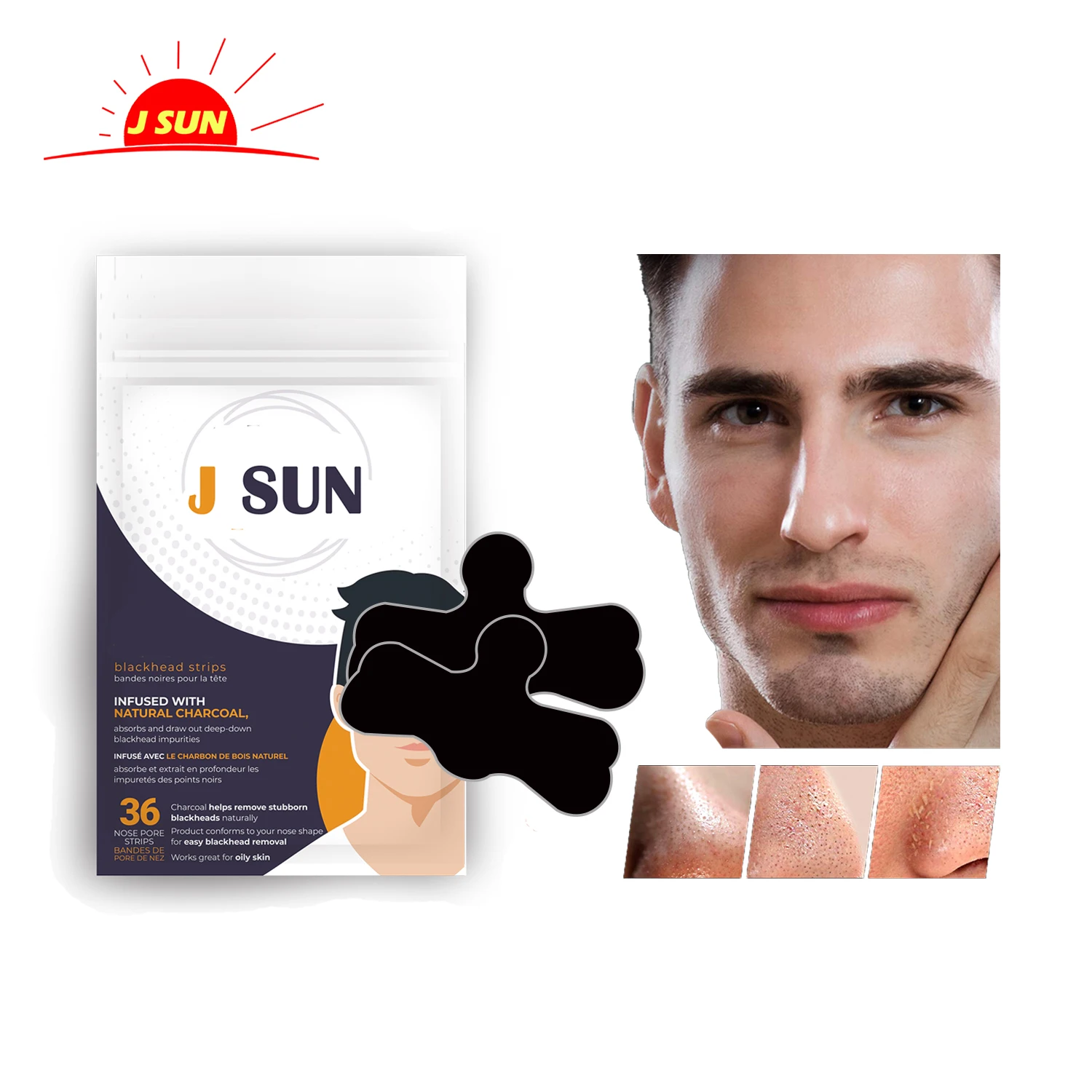 Beauty personal care productsBlackhead nose Pore Strips