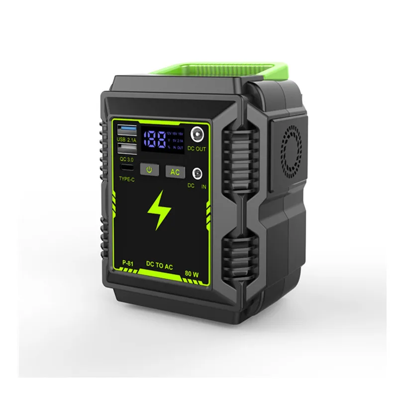 KINGSLILTE Generator Lithium 150W 300W 500W 1000W 1500W Battery Solar Energy System Rental Storage Portable Power Station