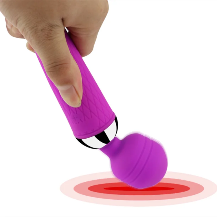 
hot silicone adult toy mini rechargeable av wand massage vibrator sex toys for women 