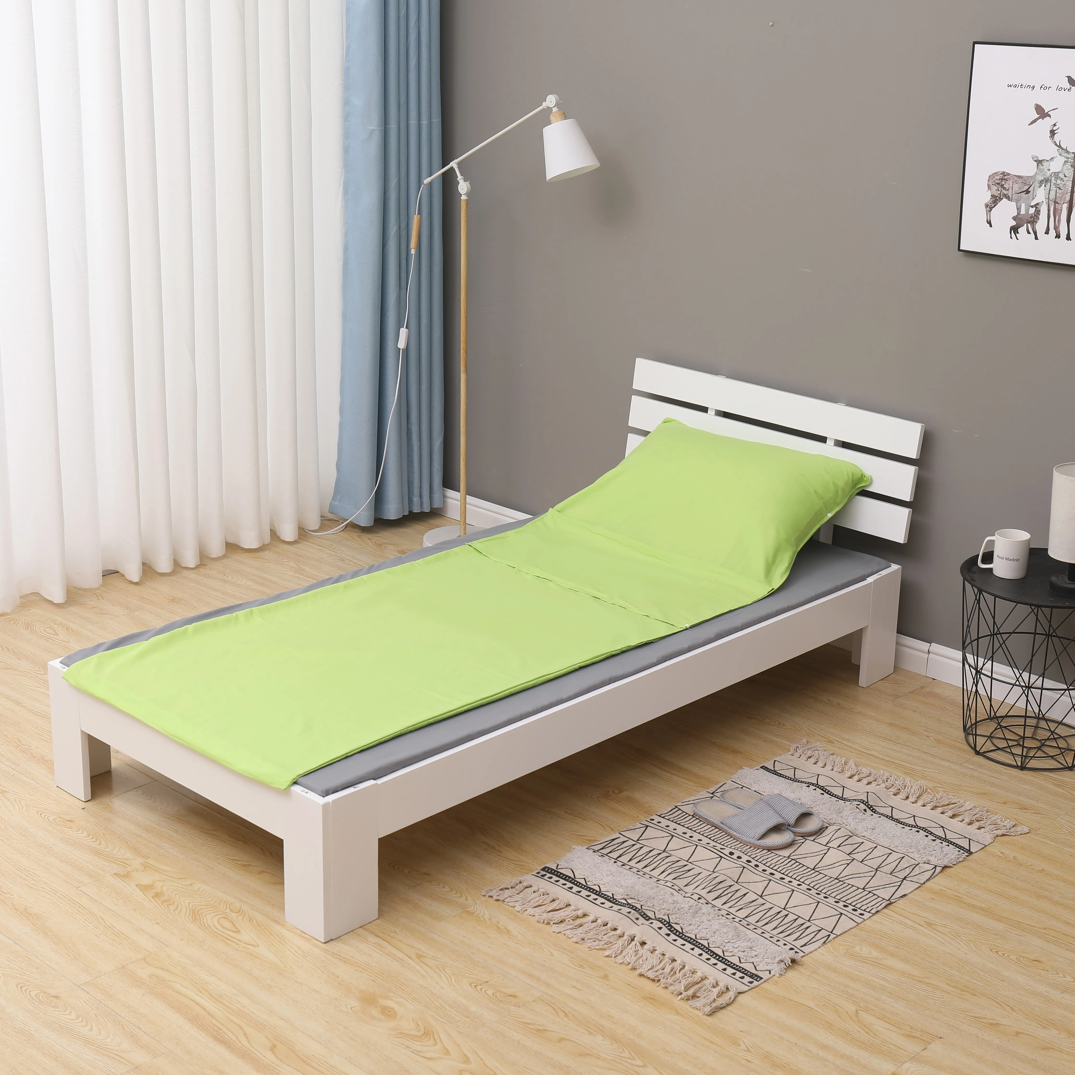 Woqi, размер на заказ, легкий высококачественный спальный мешок, подкладка, хлопок, полиэфирная ткань, спальный мешок, подкладка