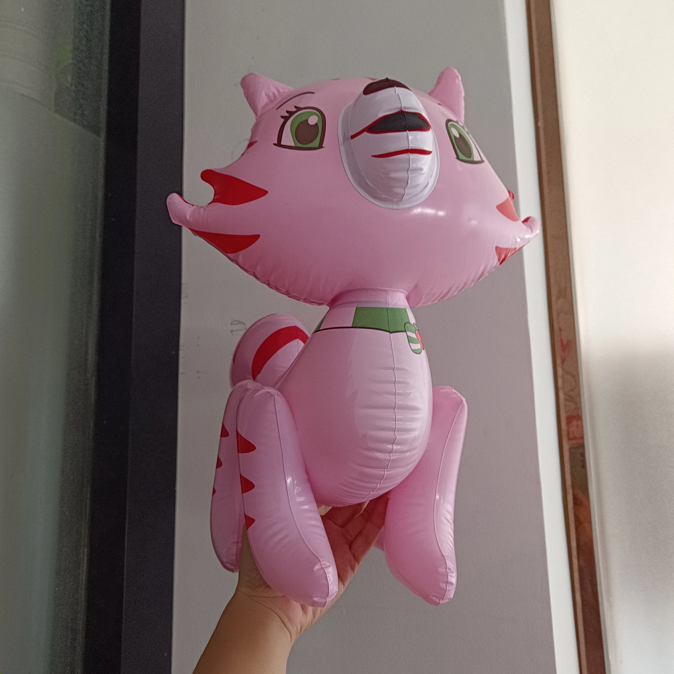 Cute Inflatable Cartoon Animal Toys for Children Party Decorations Kids Large Inflated Unicorn Horse Inflate Dinosaur Balloon