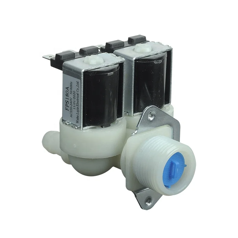 12V DC Coil Customizable Solenoid Valve /Water Solenoid Valve /Low Pressure Valve For Washing Machine Spare Parts