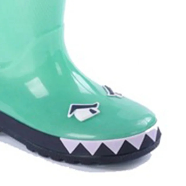 Горячая Распродажа детские непромокаемые сапоги водонепроницаемые из ПВХ летние