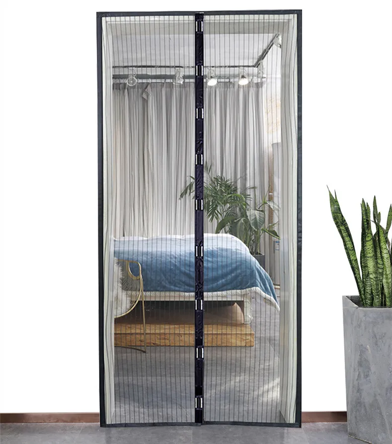 Регулируемая дверная сетка для дома и больницы