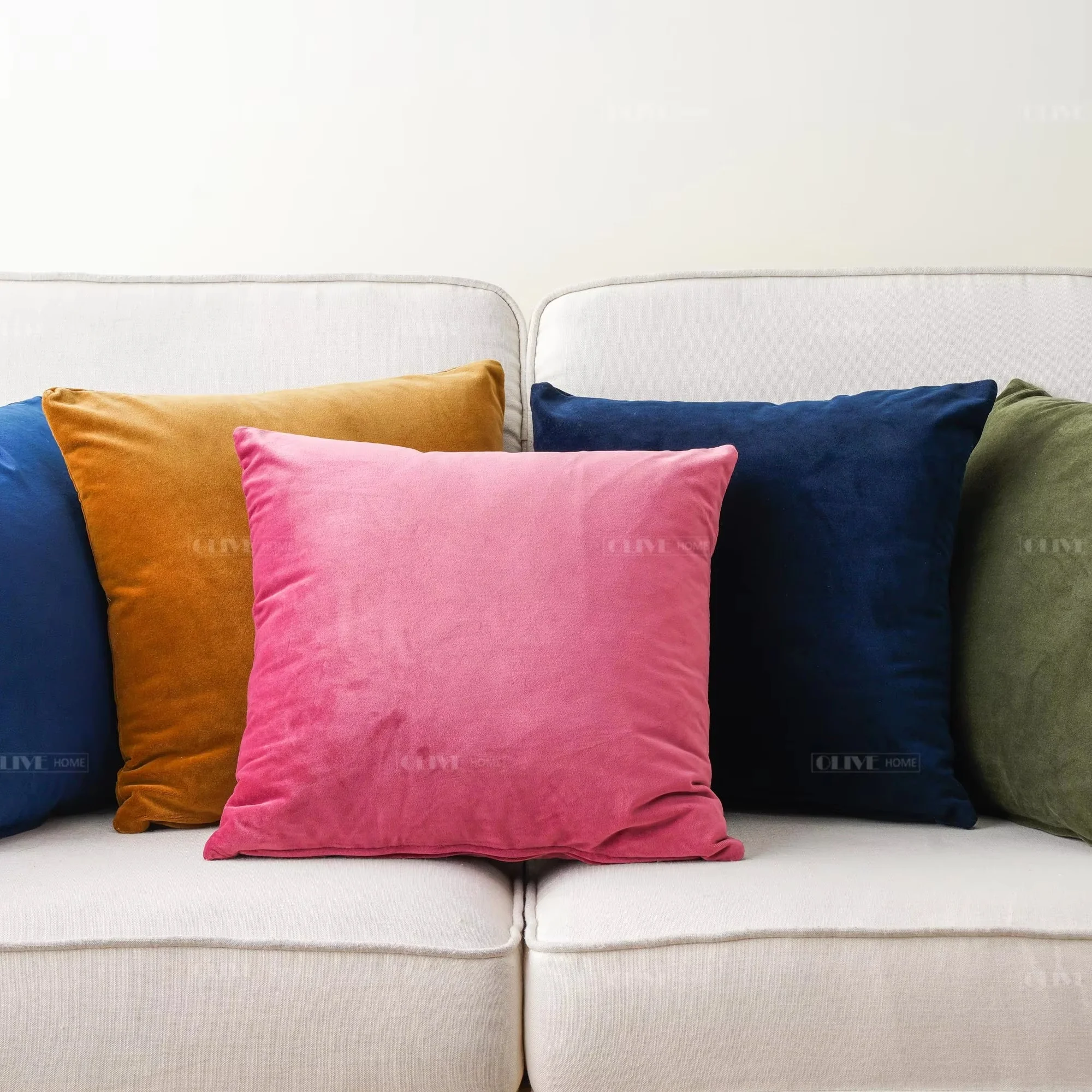 Throw Pillow Covers Tufted Decorative Cheap Pillows Cover for Couch Bed Modern Accent Pillow Cushion Inserts