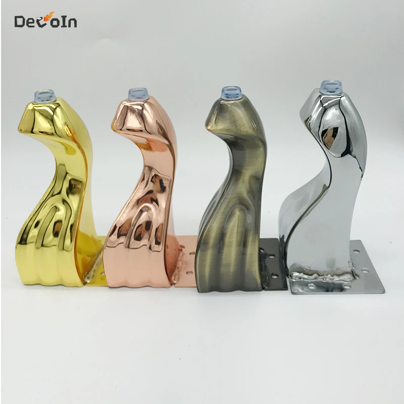 Factory In Stock Metal Hardware Antique Furniture Iron Sofa Legs TV Cabinet Decorative Support