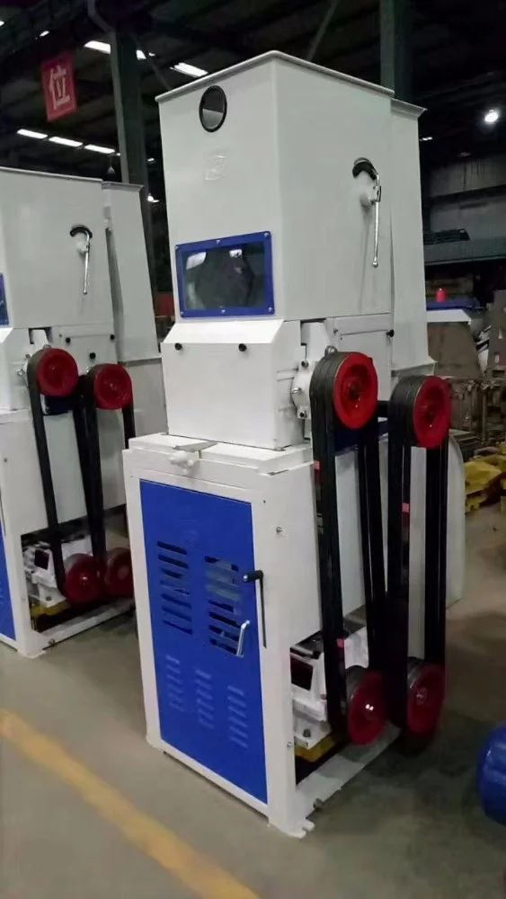 Mlgt series rice huller 10 inch rubber roller  MLGT25 	rice mill huller machine with gear box