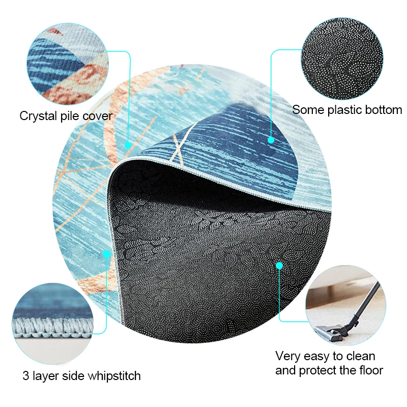 Wholesale Custom 3d Printed Luxury Floor Carpet Top Quality Carpets Center Area Rugs Living Room Mats