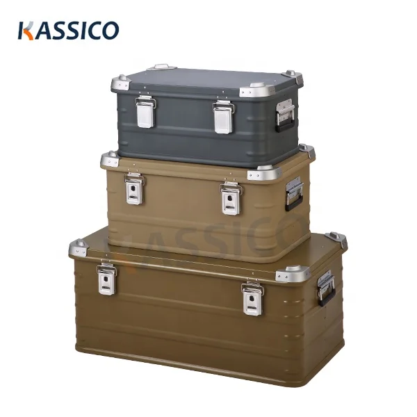 Алюминиевый контейнер для хранения KASSICO