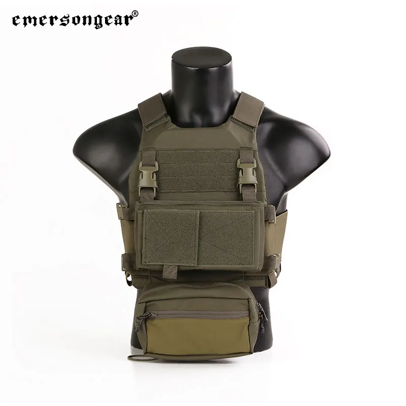  Многофункциональный Военный Камуфляжный армированный жилет Emerongear для полицейских и боевых действий тактический с карманами военных игр