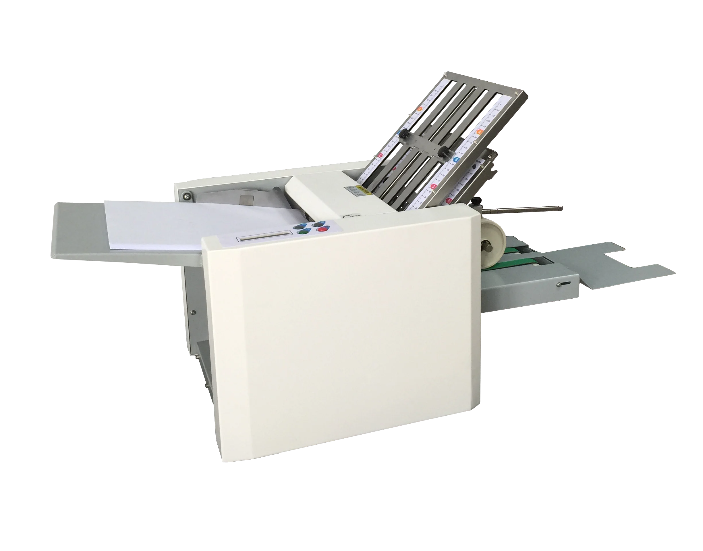 Desktop  A3 Paper Folder Folding Cross Paper Folding Machine