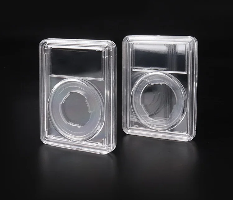 Wholesale Plastic Clear Coin Capsule Display Case Coin Holder Coin Collection Box