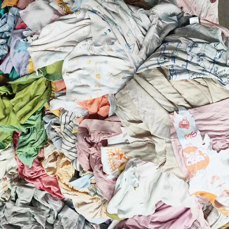 Outstanding Quality New all polyester cotton light color industrial cleaning cloth