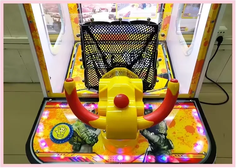 Coin Operated Pinball Shooting Arcade Machines Fight Zombies Redemption Amusement Game Machine