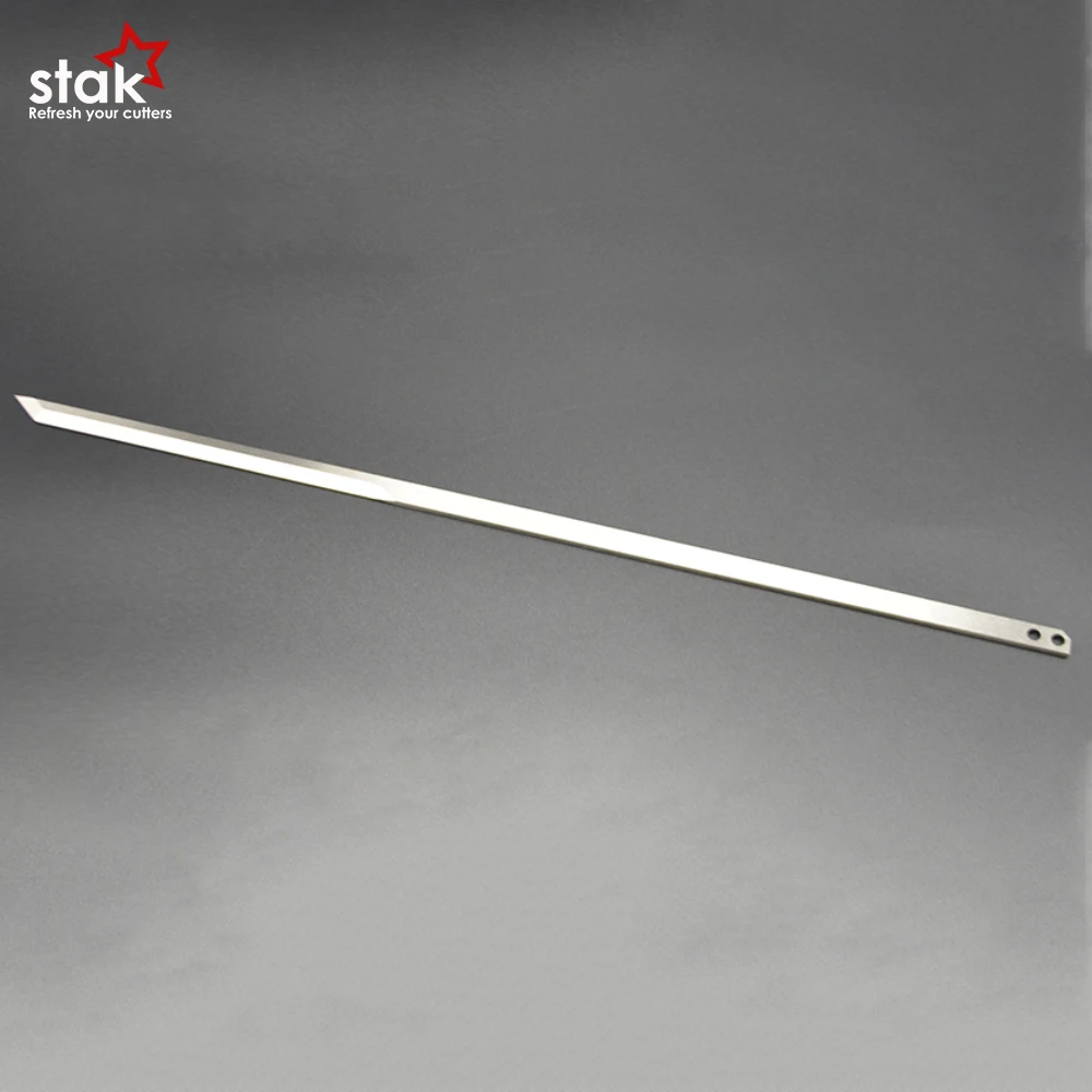 801274 LECTRA cutter blade knife Double Hole Szie 305x8.5x2.4mm lectra