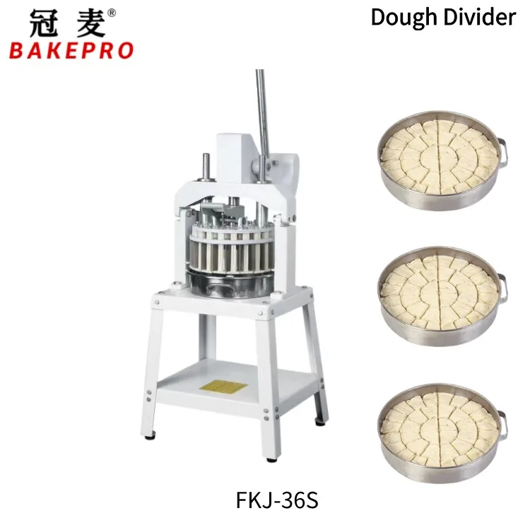 FKJ-20Y Manual dough divider commercial baking equipment baguette and loaf bread making machine for
