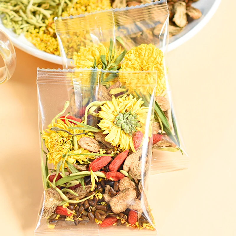 Custom Private Label herbal organic tea accept customized tea bag plastic