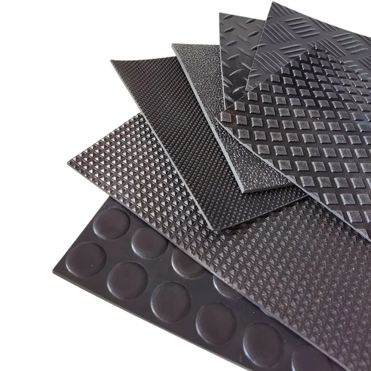 Высококачественный нескользящий водонепроницаемый круглый резиновый напольный коврик для пола