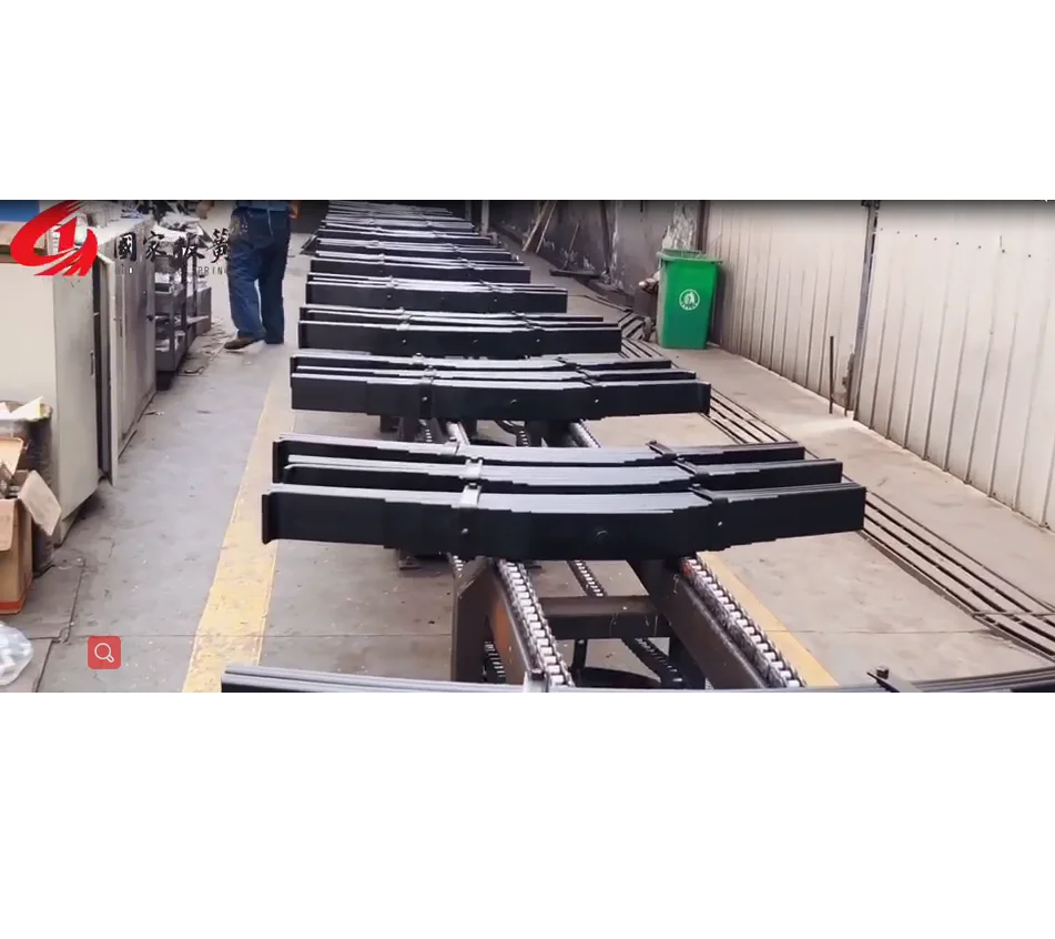 Высококачественная 75*13 мм-10 л Обычная листовая рессора для прицепа