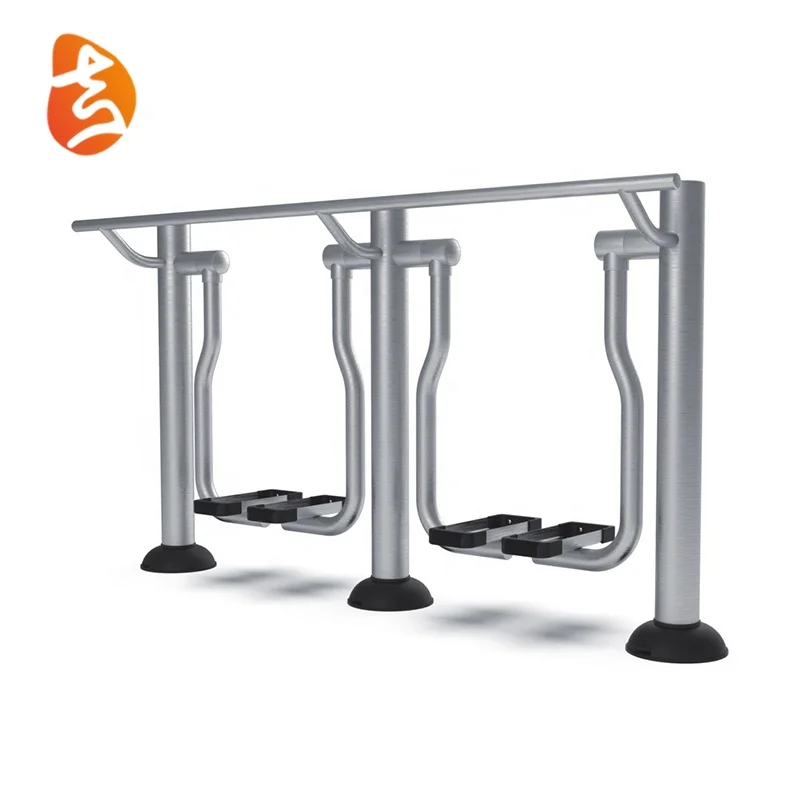 Custom Double Air Walker Gym Machine Outdoor Exercise Fitness Equipment
