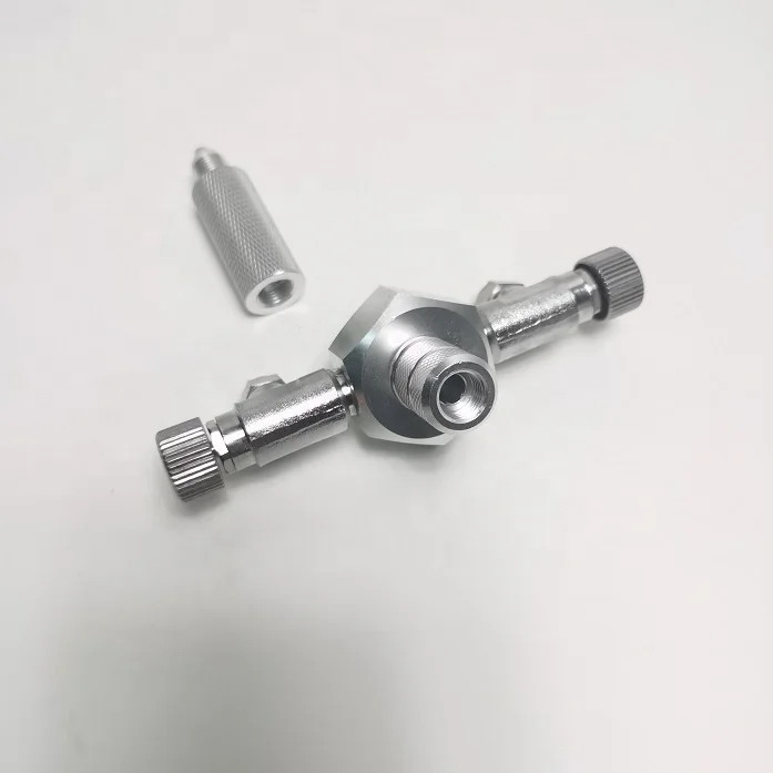 Aquarium Landscape Tank 2 way Fine Tuning CO2 Splitter Valve for CO2 supply system