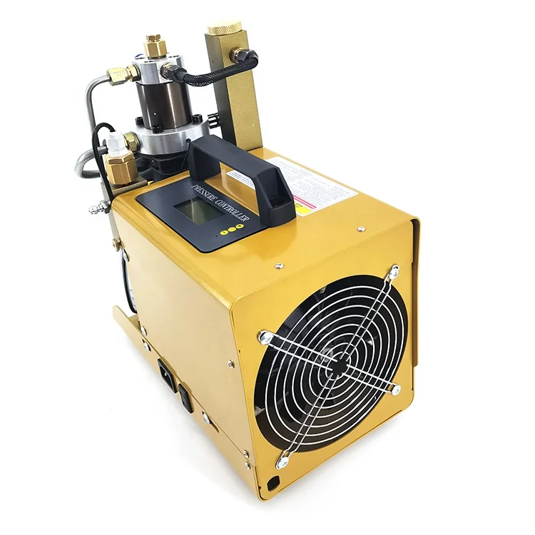 new portable 4500 psi Electric 30Mpa 110v220v high pressure air compressor pcp