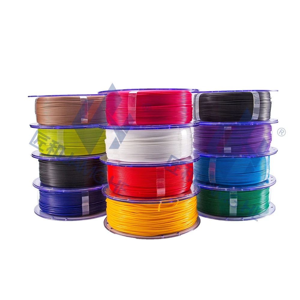 Eco-friendly 1.75mm Pla  filament FDM 3d printer stronger toughness high precision