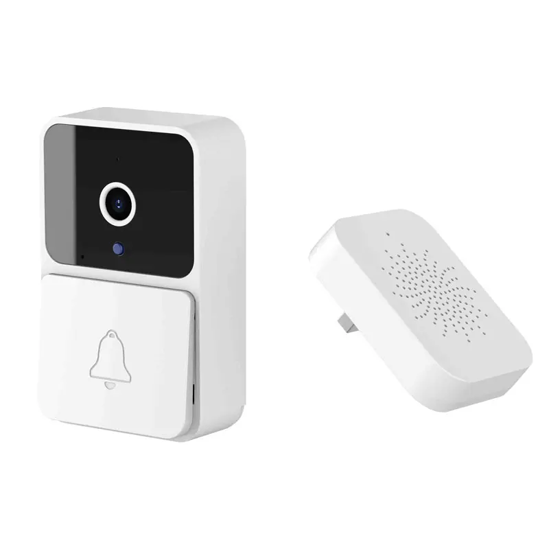 Умный беспроводной видеодомофон с Wi-Fi Tuya