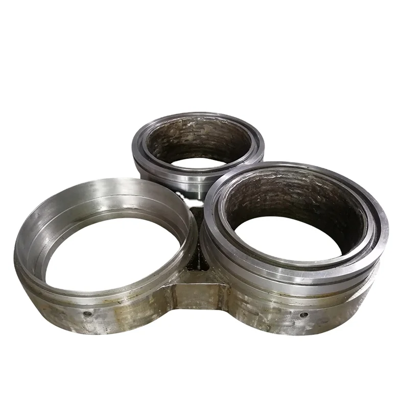 Putzmeister concrete pump spare parts intermediate ring oem 252200001 connetction ring 240439004